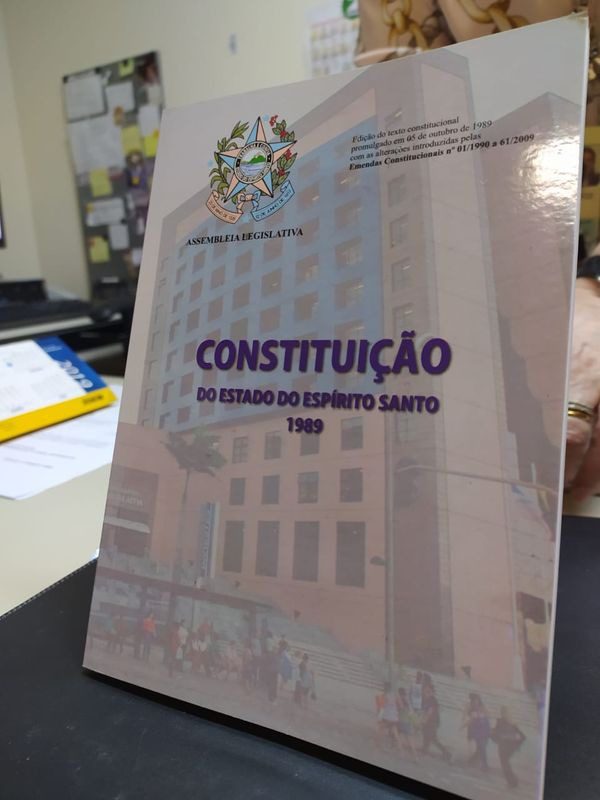 Projeto liderado por Allan Ferreira quer incluir nome dos 78 municípios na Constituição Estadual