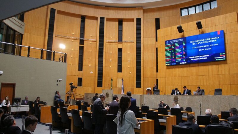 Plenário votará propostas de Alexandre Xambinho que visam minimizar o impacto da fome no Estado