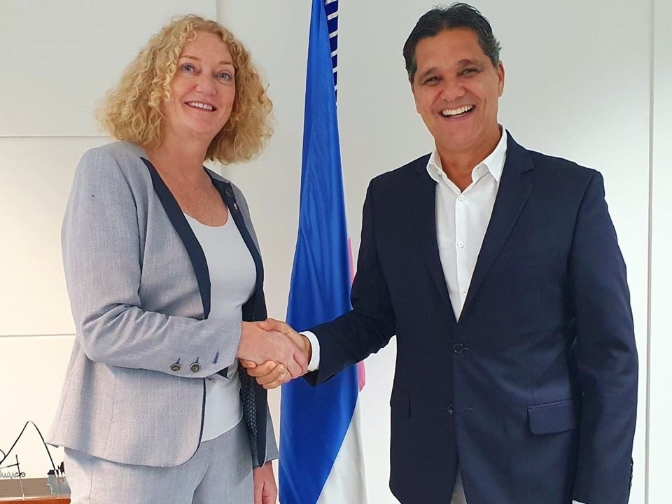 Ricardo Ferraço e cônsul-geral da Noruega no Brasil confirmam formação de um grupo de trabalho
