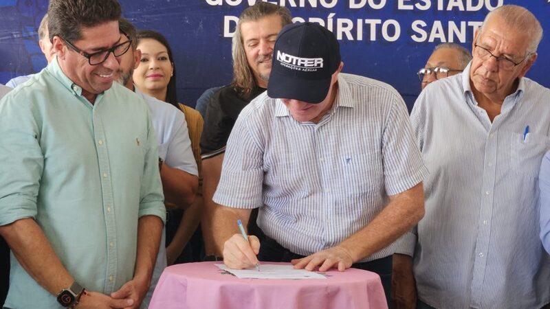 Governador visita obras de R$ 300 milhões do Complexo de Saúde de São Mateus