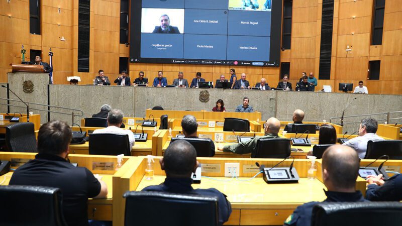 Combate ao crime organizado é tema de reunião de Comissão de Segurança da Ales