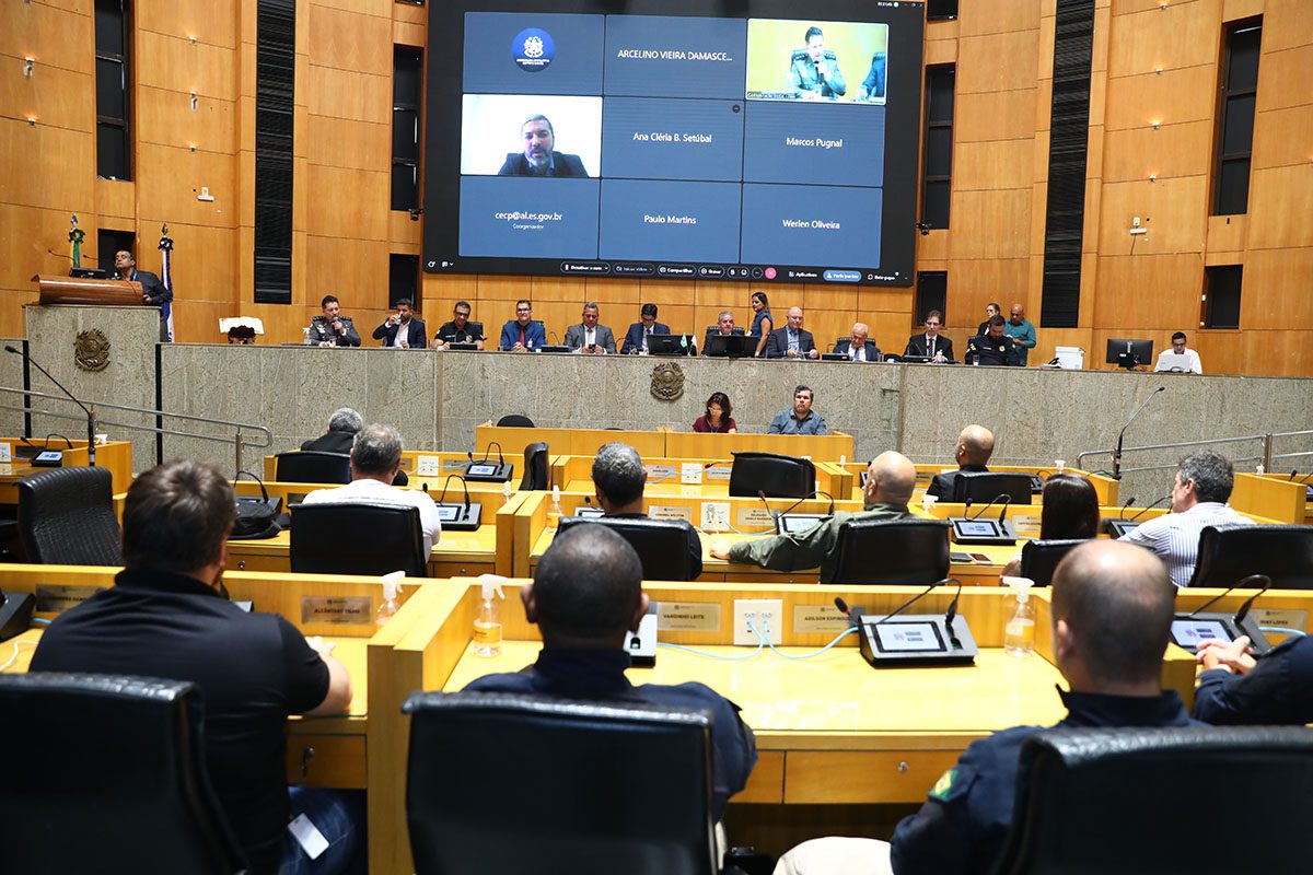 Combate ao crime organizado é tema de reunião de Comissão de Segurança da Ales
