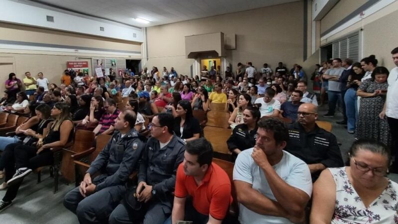 Audiência pública discute segurança nas escolas do Estado