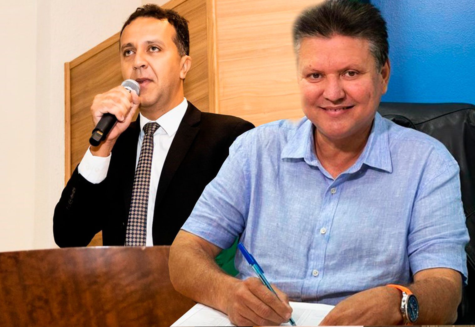 Marcos Bruno declara apoio ao prefeito Euclério Sampaio