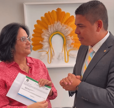 Ex-ministra Damares Alves é convidada por parlamentar capixaba para evento contra sexualização precoce