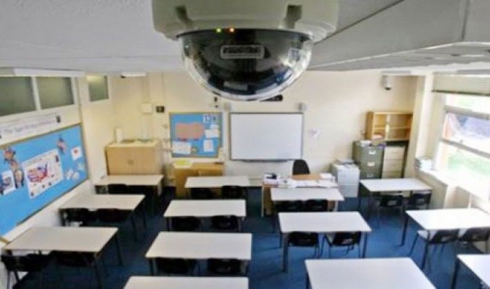 Deputados querem que escolas tenham câmeras que captam áudio e vídeo