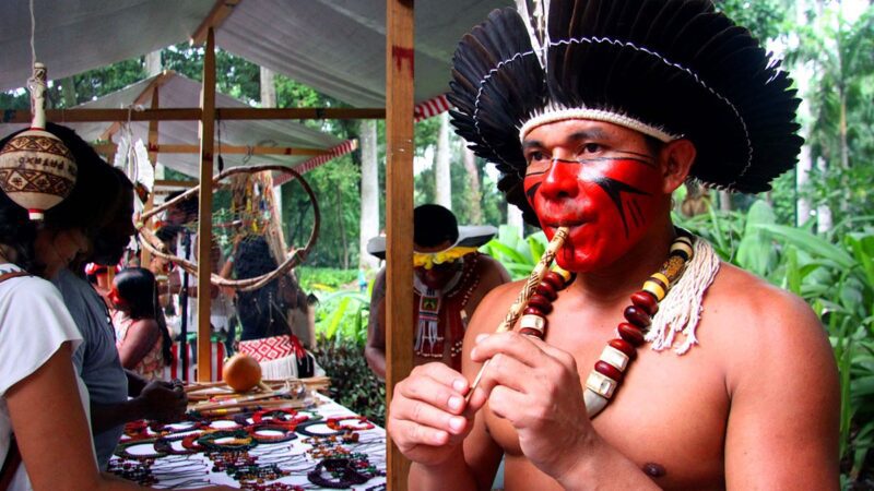Tribuna Popular da sessão da Ales recebe o vice-cacique do povo Guarani
