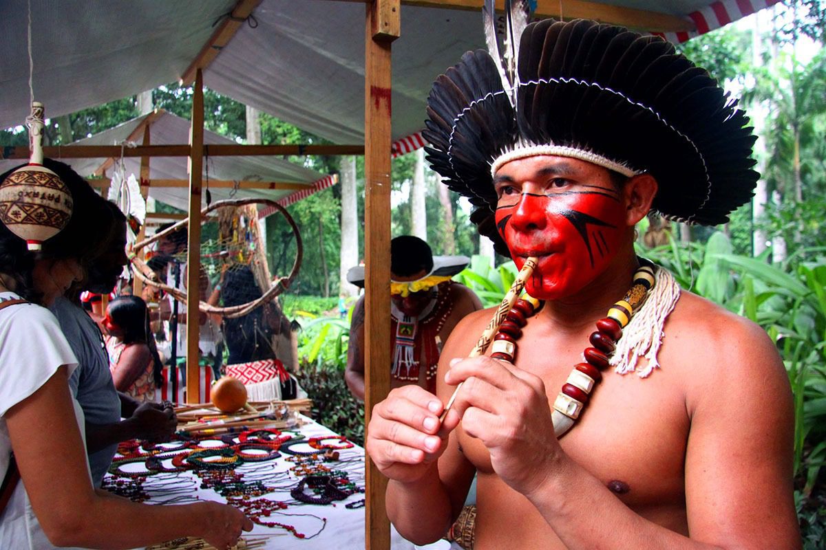 Tribuna Popular da sessão da Ales recebe o vice-cacique do povo Guarani