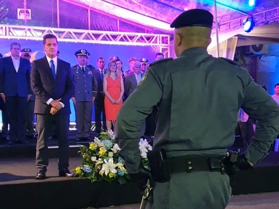 Solenidade marca o aniversário de 188 anos da Polícia Militar do Estado