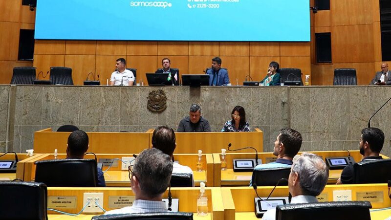 Comissão debate cooperativismo e desenvolvimento