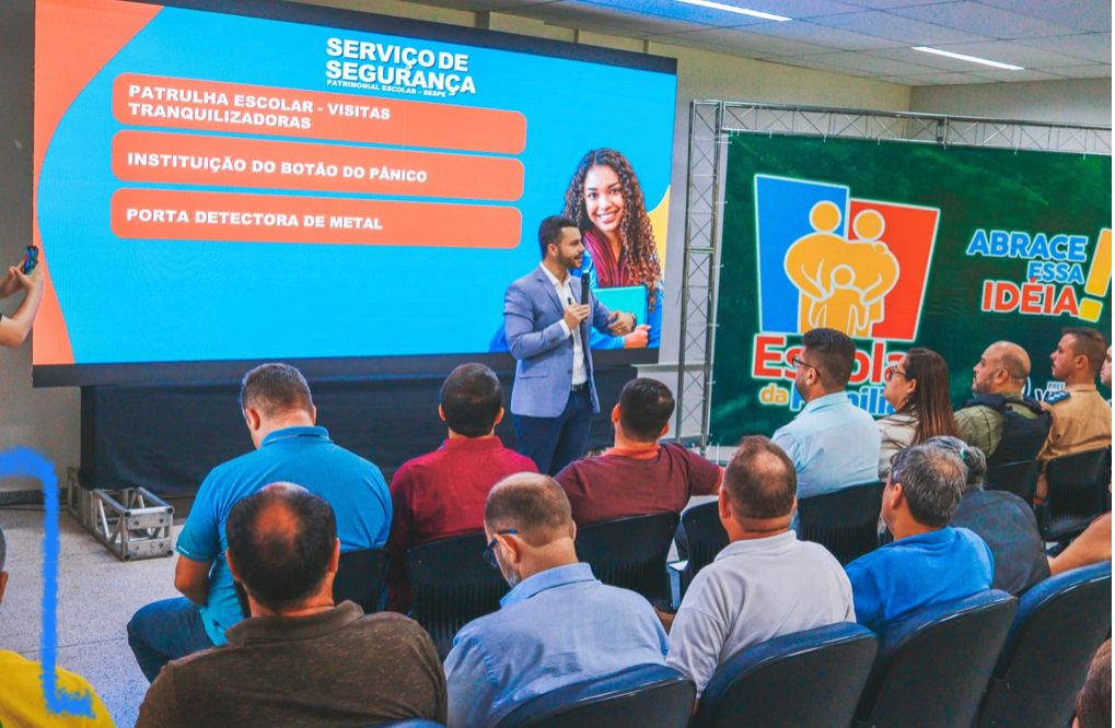 Programa Escola da Família é lançado hoje em Viana pelo Prefeito Wanderson Bueno