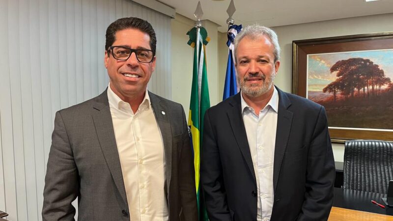 Marcelo Santos pede que Bandes trabalhe em parceria com prefeituras para atrair novos investimentos