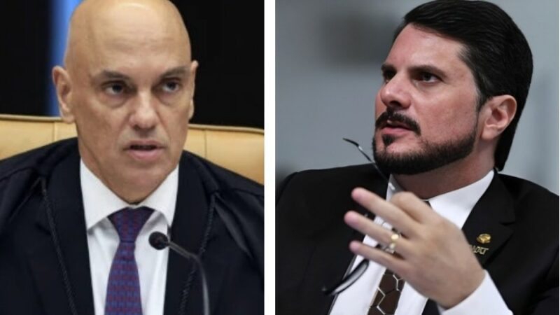 Convocação do ministro Alexandre de Moraes na CPMI do 8 de Janeiro é proposta pelo senador Marcos do Val