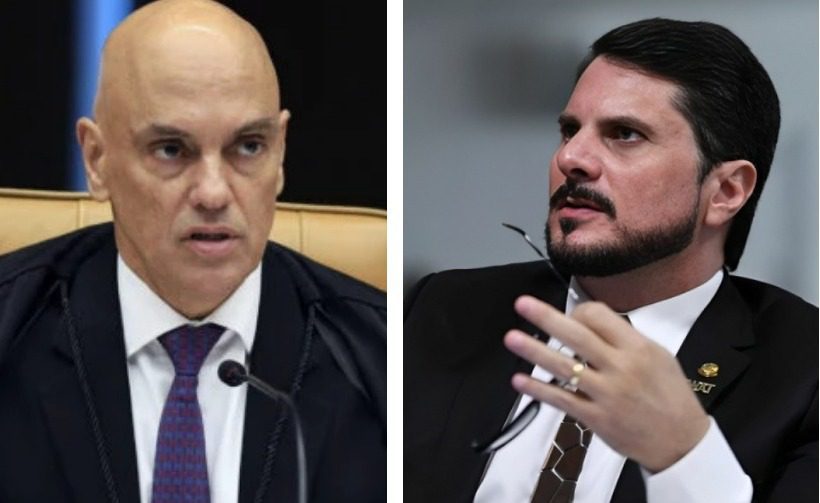 Convocação do ministro Alexandre de Moraes na CPMI do 8 de Janeiro é proposta pelo senador Marcos do Val