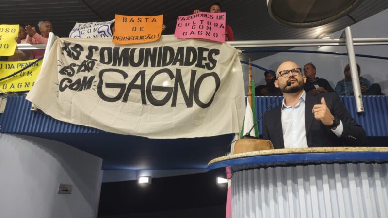 Secretário de Cultura, Luciano Gagno, enfrenta questionamentos sobre irregularidades em audiência na Câmara Municipal de Vitória