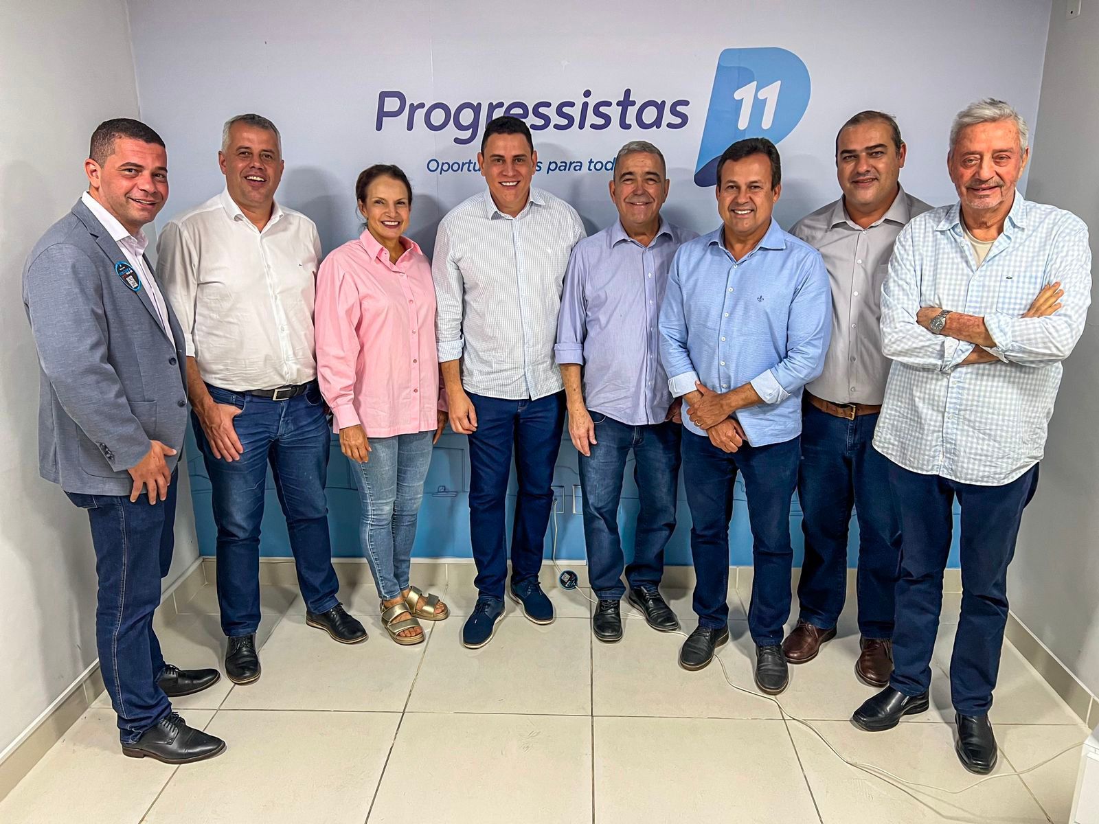 Deputado Da Vitória será confirmado como presidente na Convenção do Progressistas Espírito Santo, que vai eleger a nova Executiva do partido