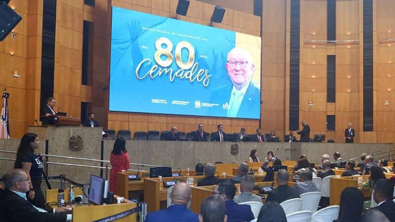 Sessão solene da Ales comemora 80 anos de convenção evangélica