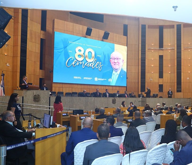 Sessão solene da Ales comemora 80 anos de convenção evangélica