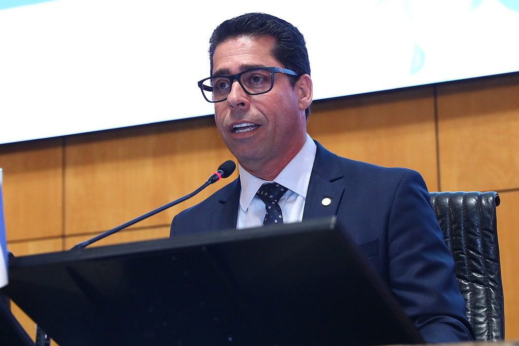 Marcelo Santos anunciou horário especial na Ales durante Copa do Mundo Feminina de futebol