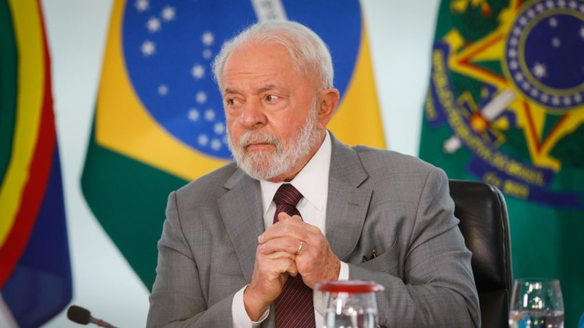 Lula: Nunca na história vi o Brasil com a oportunidade que tem hoje