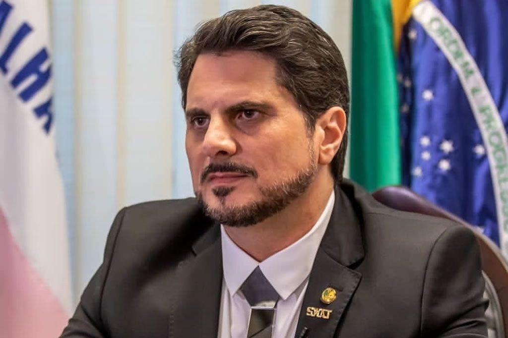 Marcos do Val presta novo depoimento à PF sobre suposto plano de golpe de Estado