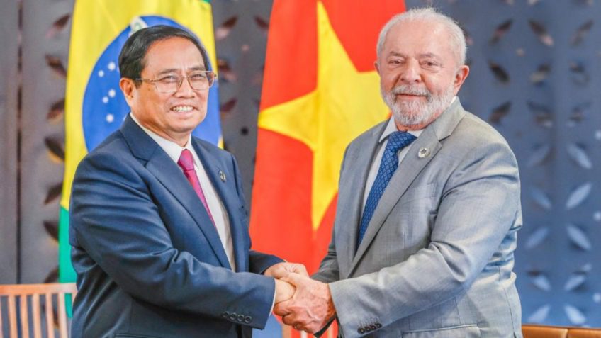 Lula diz que Brasil irá avaliar e discutir acordo entre Vietnã e Mercosul