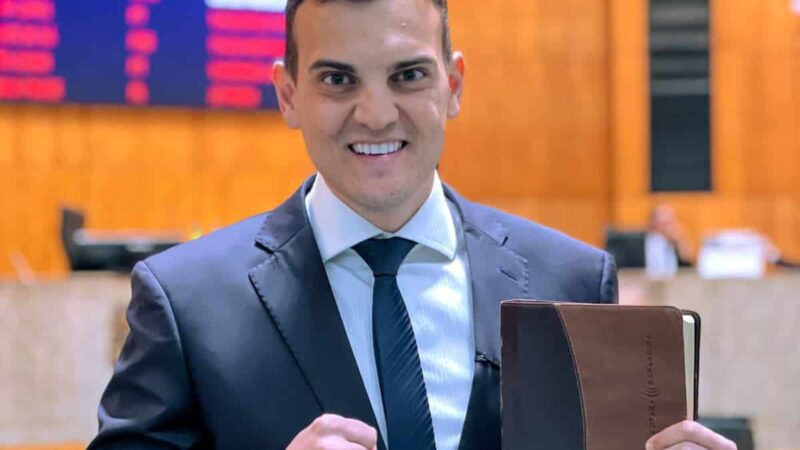 Alcântaro Filho considera possibilidade de se candidatar em Aracruz