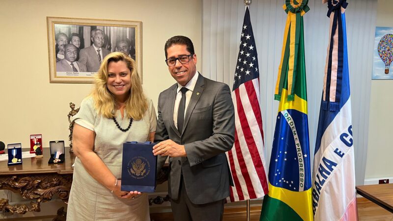 Consulado Americano fortalece parceria e cooperação com o Espírito Santo