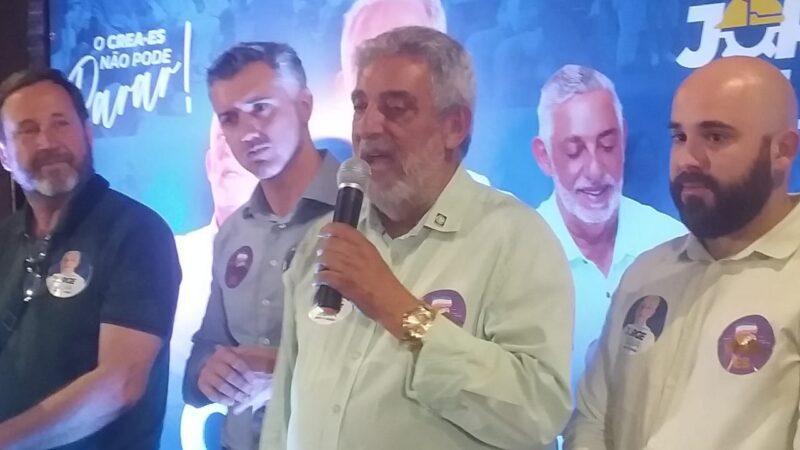 Engenheiro Jorge Luiz e Silva Lança Oficialmente sua Campanha para Reeleição no CREA-ES