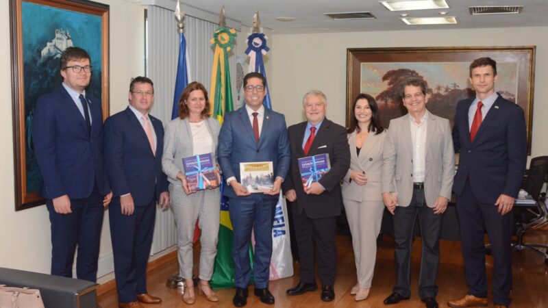 Encontro entre Presidente da Assembleia e Delegação da República Tcheca