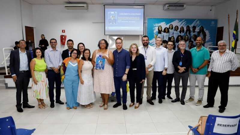 Novo livro da Sedu explora o tema da Educação em Tempo Integral