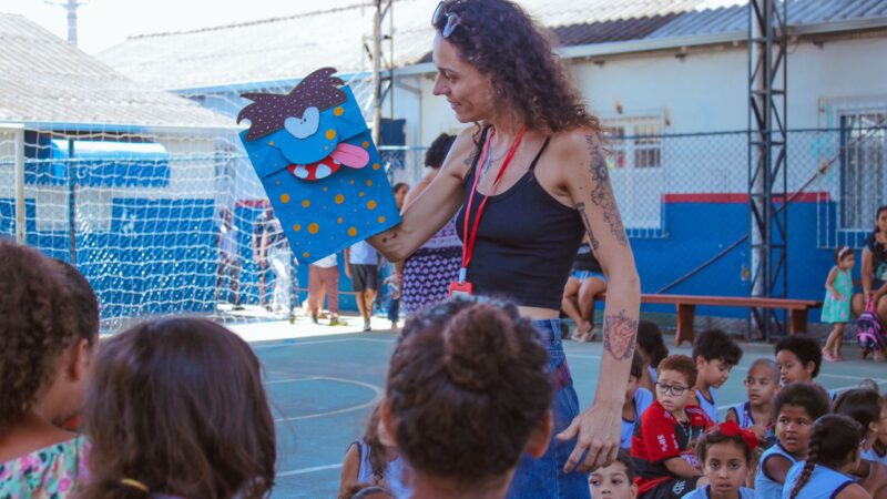 Oficinas de teatro de bonecos abordaram temas sobre sustentabilidade em Aracruz (ES)