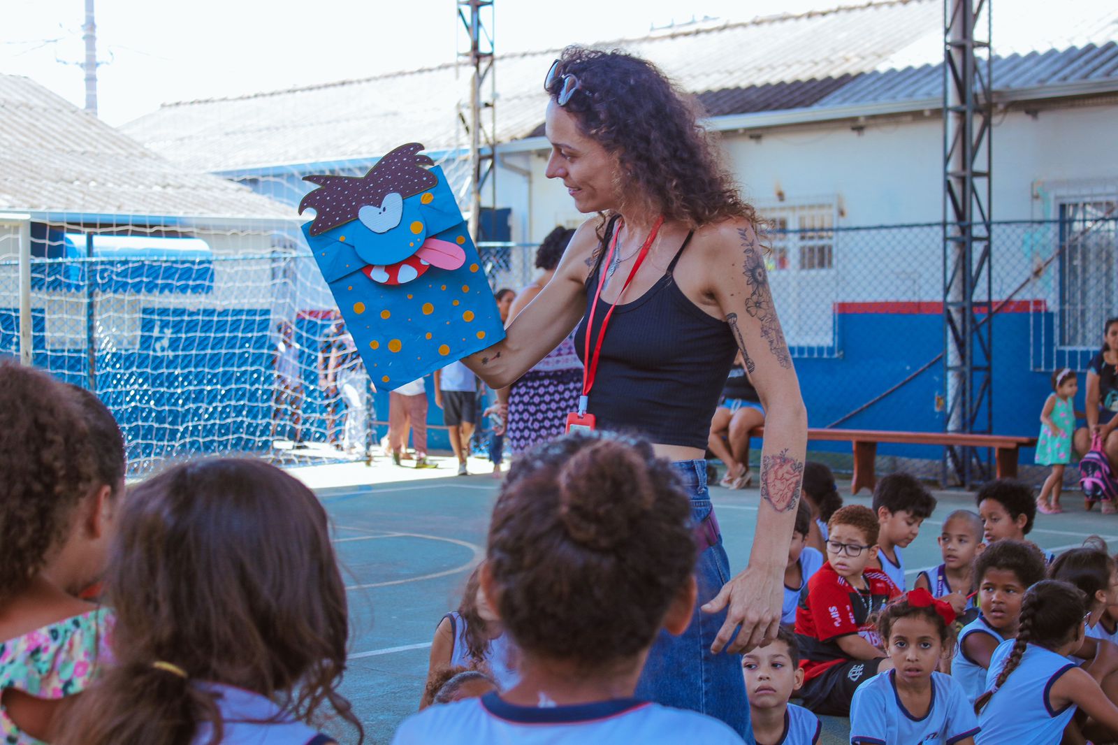 Oficinas de teatro de bonecos abordaram temas sobre sustentabilidade em Aracruz (ES)