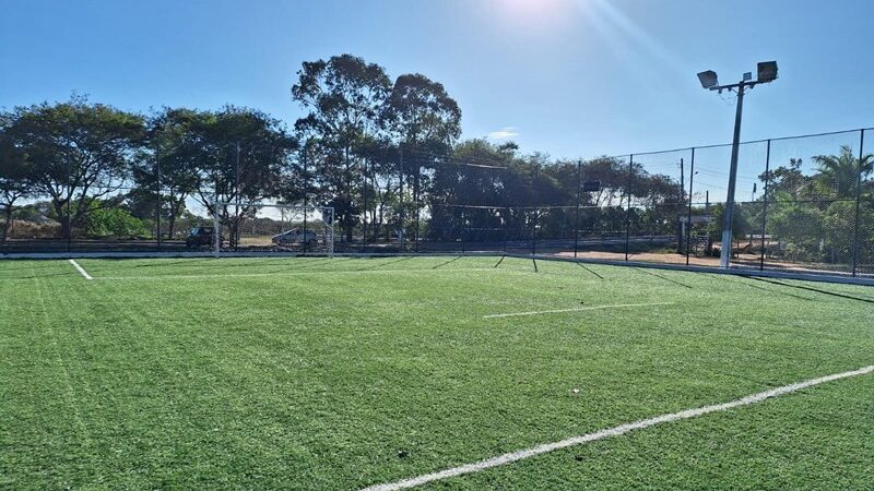 Itapemirim Celebra Inauguração de Três Campos de Bola Renovados pelo Governo Estadual