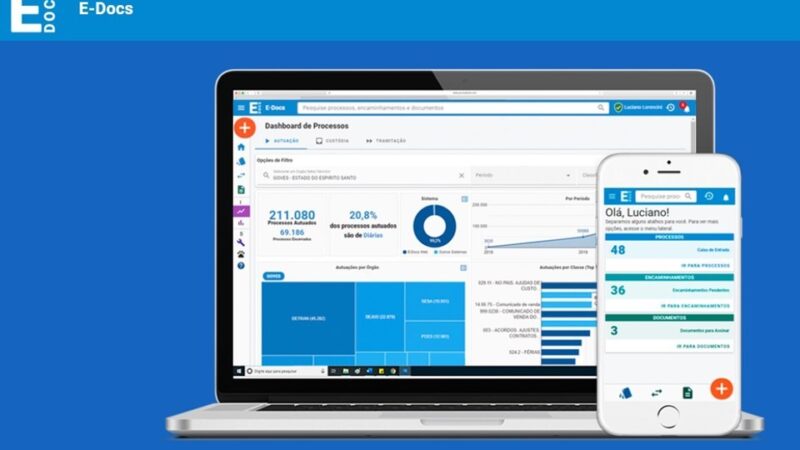 Adoção do Sistema e-Docs Impulsiona Economia de Papel com Crescimento de 17% neste Ano