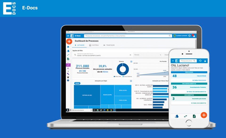 Adoção do Sistema e-Docs Impulsiona Economia de Papel com Crescimento de 17% neste Ano