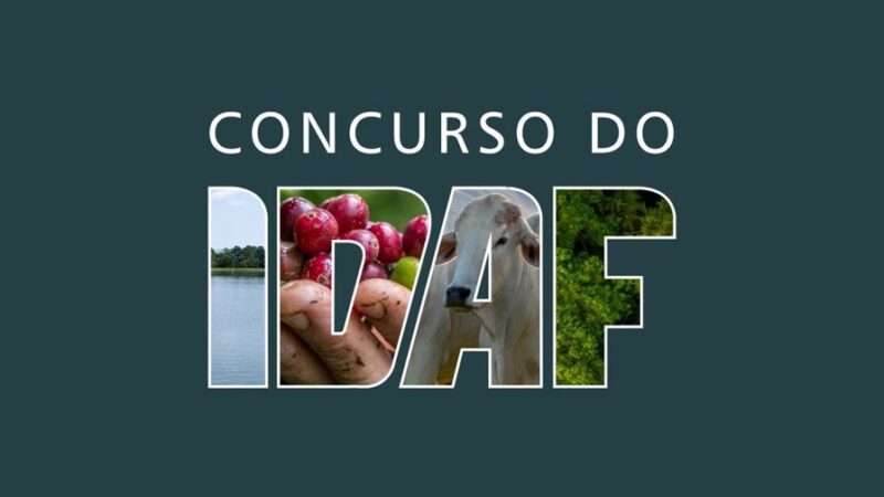 Últimos dias para inscrição no concurso do Idaf