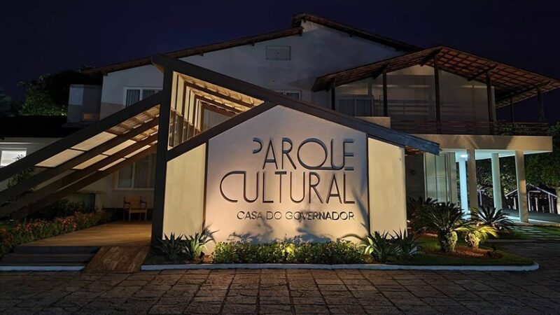 Secult lança edital de chamamento público visando à parceria com OSC na gestão do Parque Cultural Casa do Governador