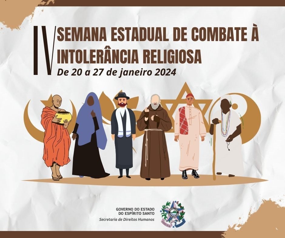 SEDH realiza evento sobre racismo e intolerância religiosa