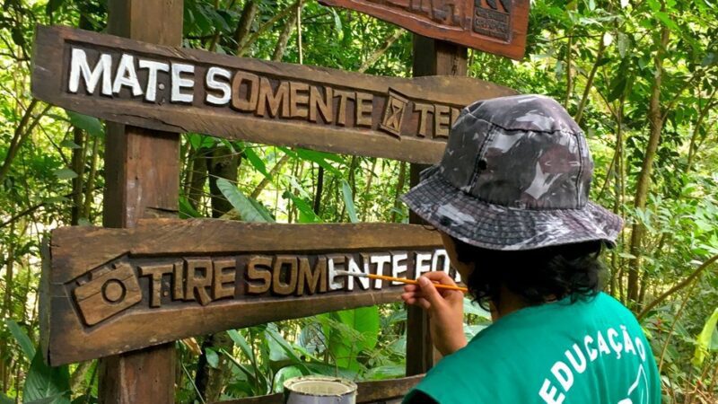 Inscrições para Programa de Voluntariado no Parque Estadual Cachoeira da Fumaça vão até a próxima quarta-feira (10)