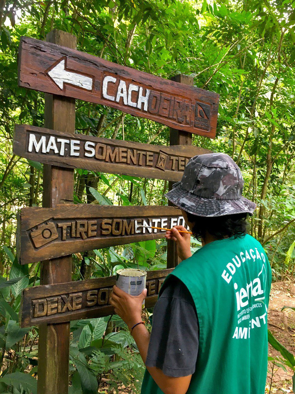 Inscrições para Programa de Voluntariado no Parque Estadual Cachoeira da Fumaça vão até a próxima quarta-feira (10)