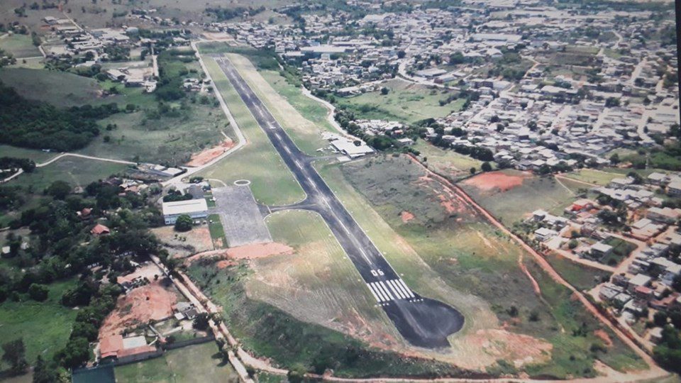 Governo lança edital para modernização do Aeroporto de Cachoeiro de Itapemirim