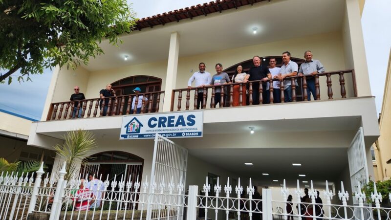 Alegre Celebra Inauguração do Creas e Recebe Anúncio de Investimentos pelo Governador