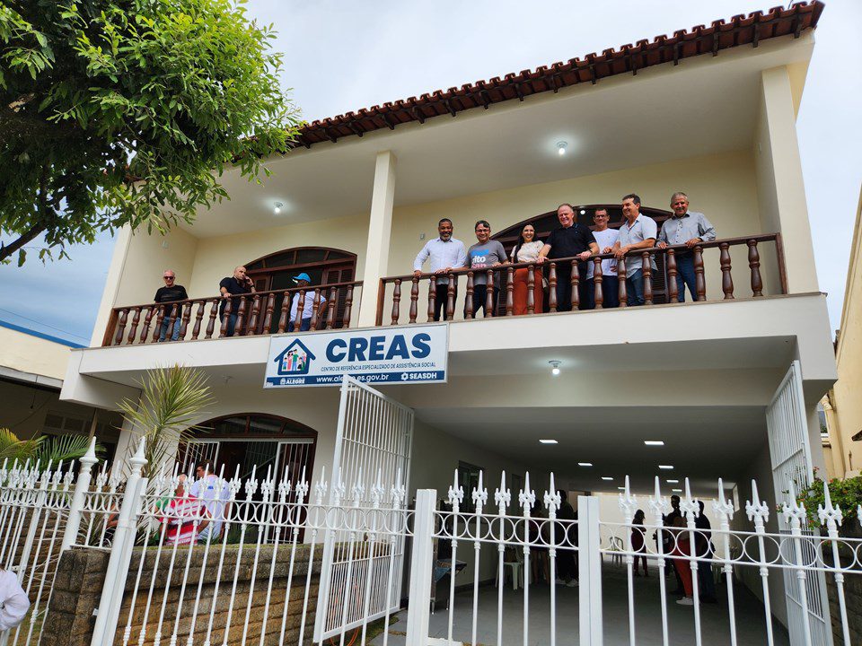 Alegre Celebra Inauguração do Creas e Recebe Anúncio de Investimentos pelo Governador