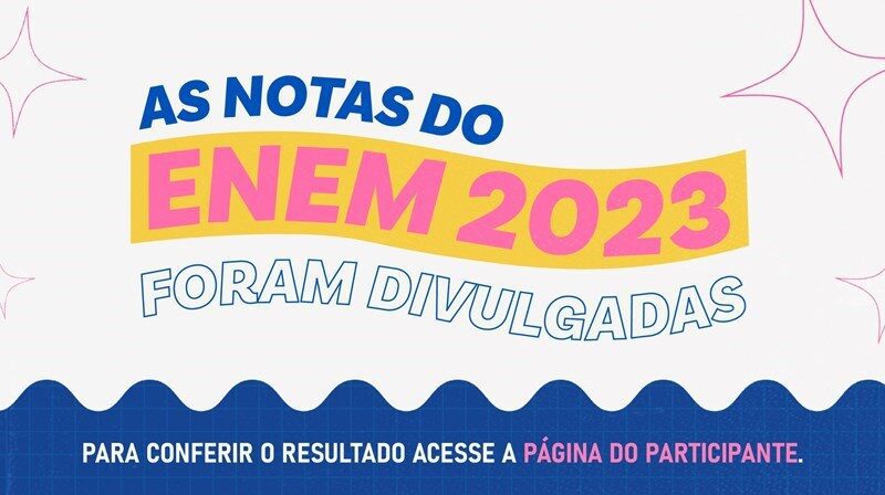 Inep divulga resultado do Enem 2023