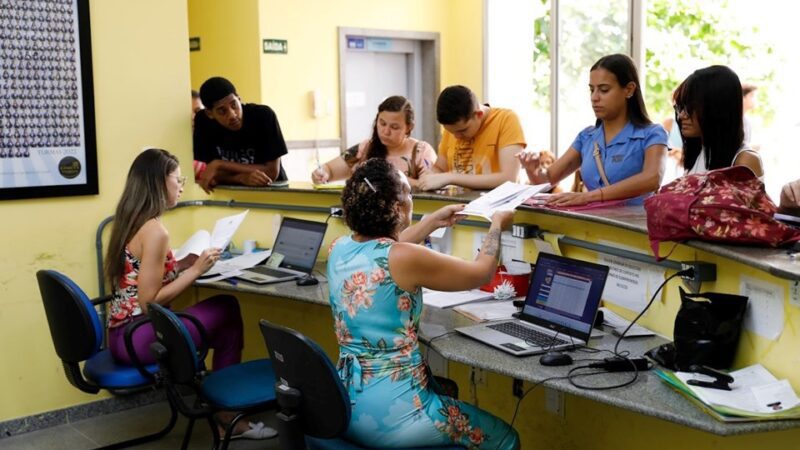 Sedu inicia chamamento dos alunos da lista de suplência em escolas com vagas disponíveis