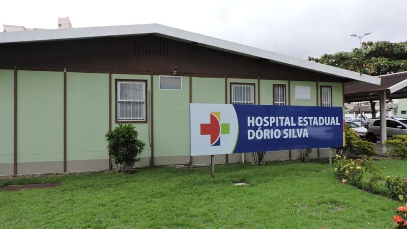 Hospital Dório Silva realiza primeira captação de córneas neste ano