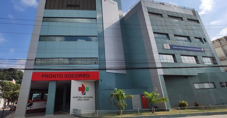 Hospital Estadual de Urgência e Emergência ‘São Lucas’ abre vagas para programas inéditos de residência na instituição