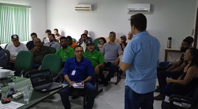 Agerh realiza primeira reunião do Plano de Preparação de Convivência com a Seca