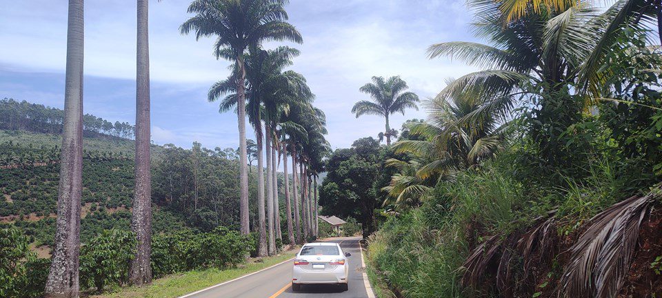 Governo do Estado conclui recapeamento asfáltico em estrada rural de Pancas
